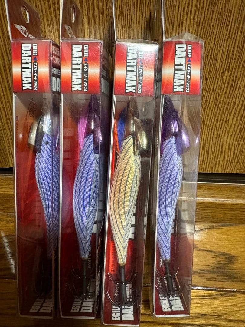 ダートマックスTR エギ 4個セット