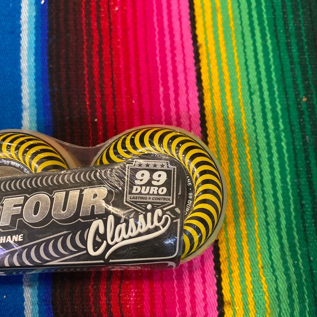 スケートボード SPITFIRE FORMULA FOUR CLASSIC  99A 55mm