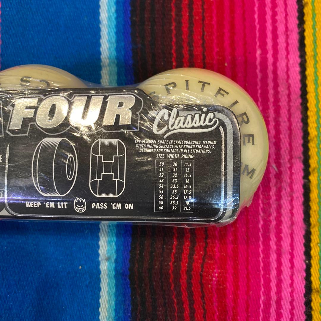 スケートボード SPITFIRE FORMULA FOUR CLASSIC  99A 55mm