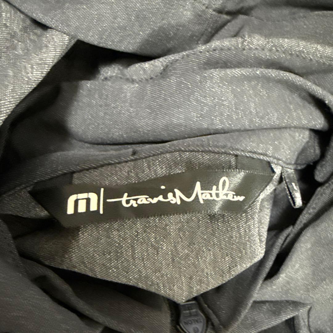 美品　TravisMathew プルオーバーハーフジップパーカー