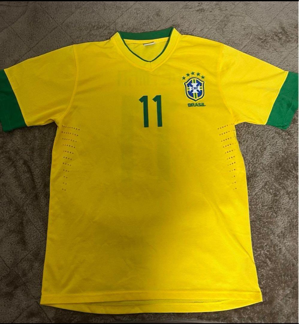 BRASIL CBF 11 NEYMAR ブラジルサッカーウェア ネイマール