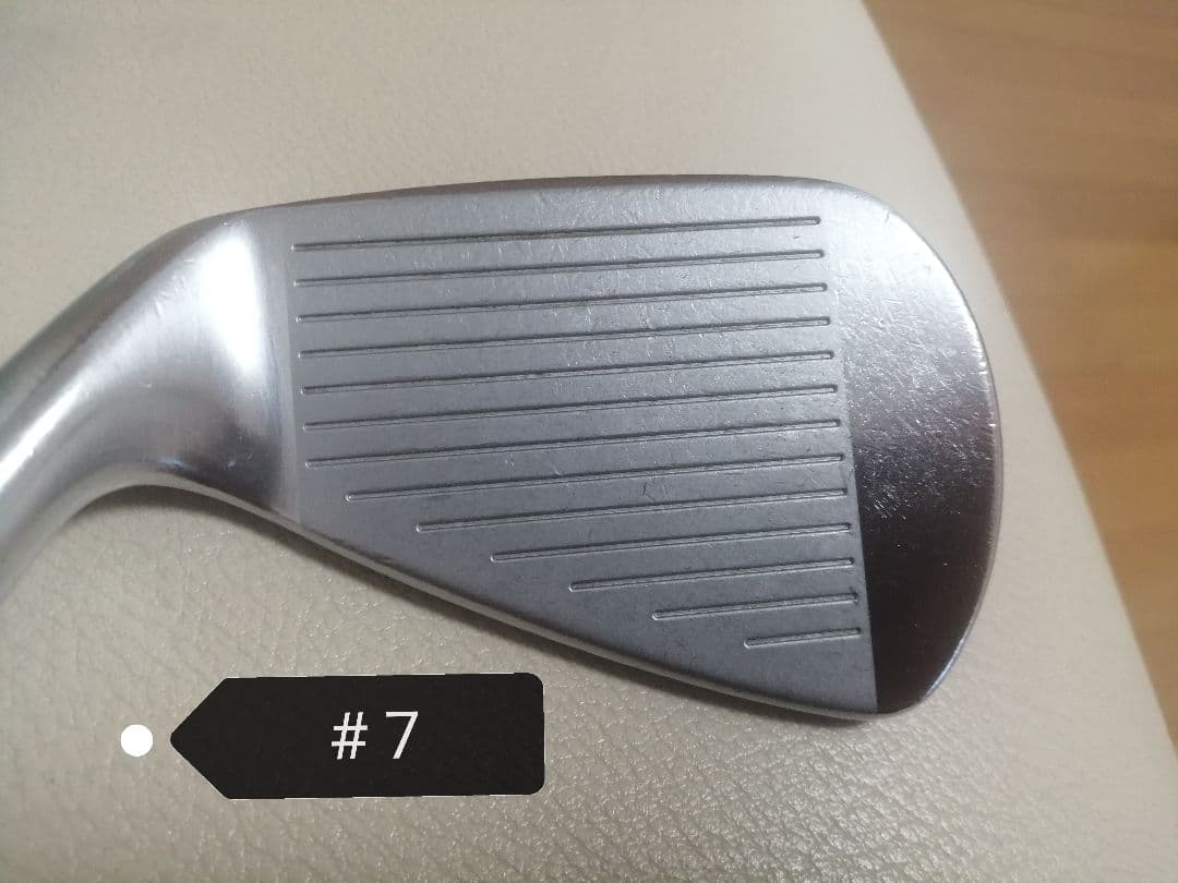 フォーティーン TC777フォージド #5〜PW(６本)，硬度;S