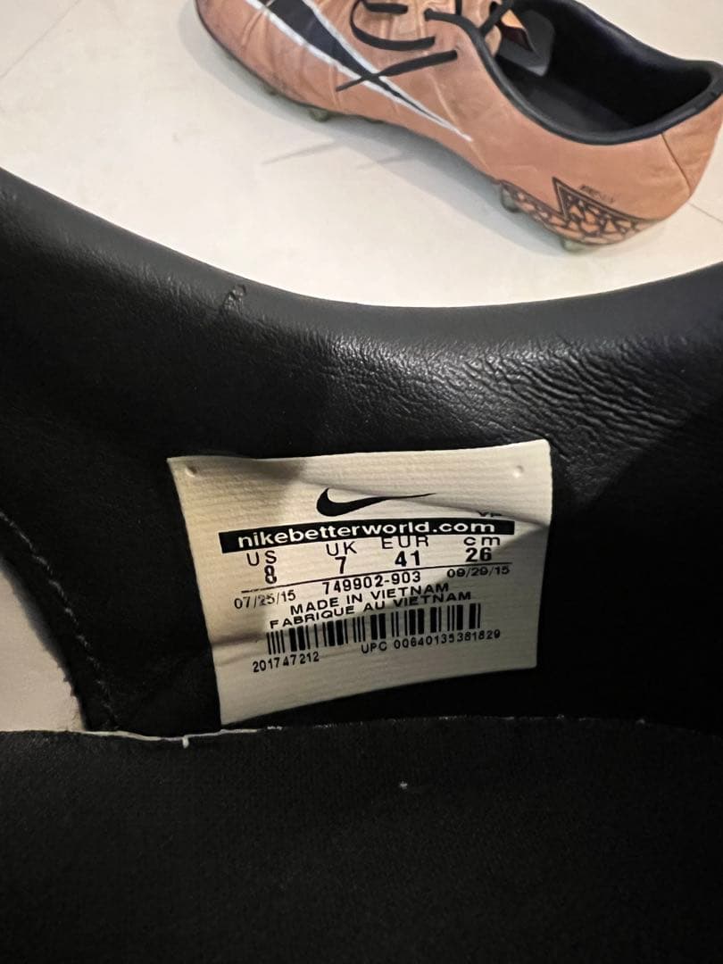 Nike サッカーシューズ 26cm