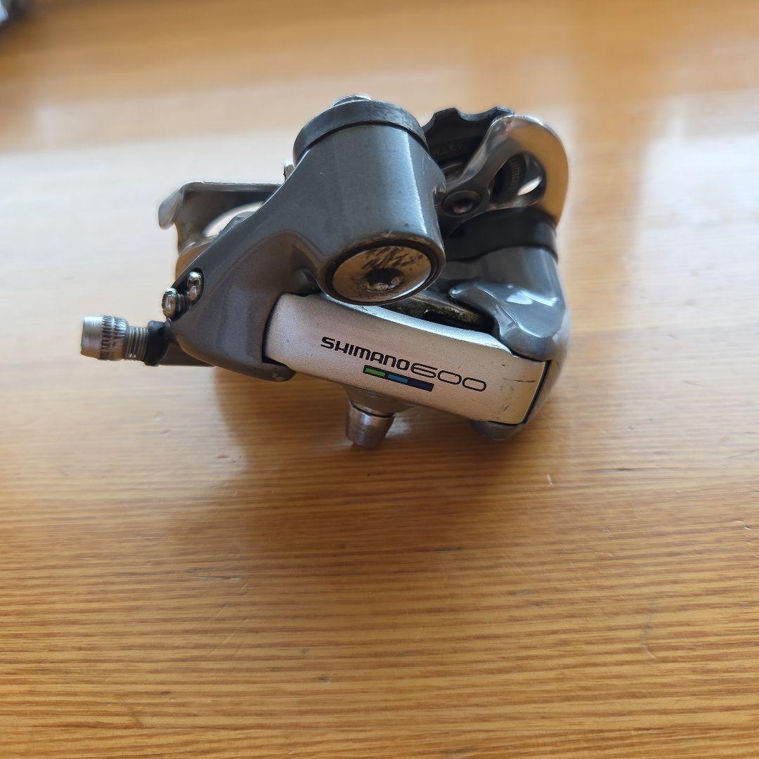 SHIMANO RD-R600 、FD-A551セット
