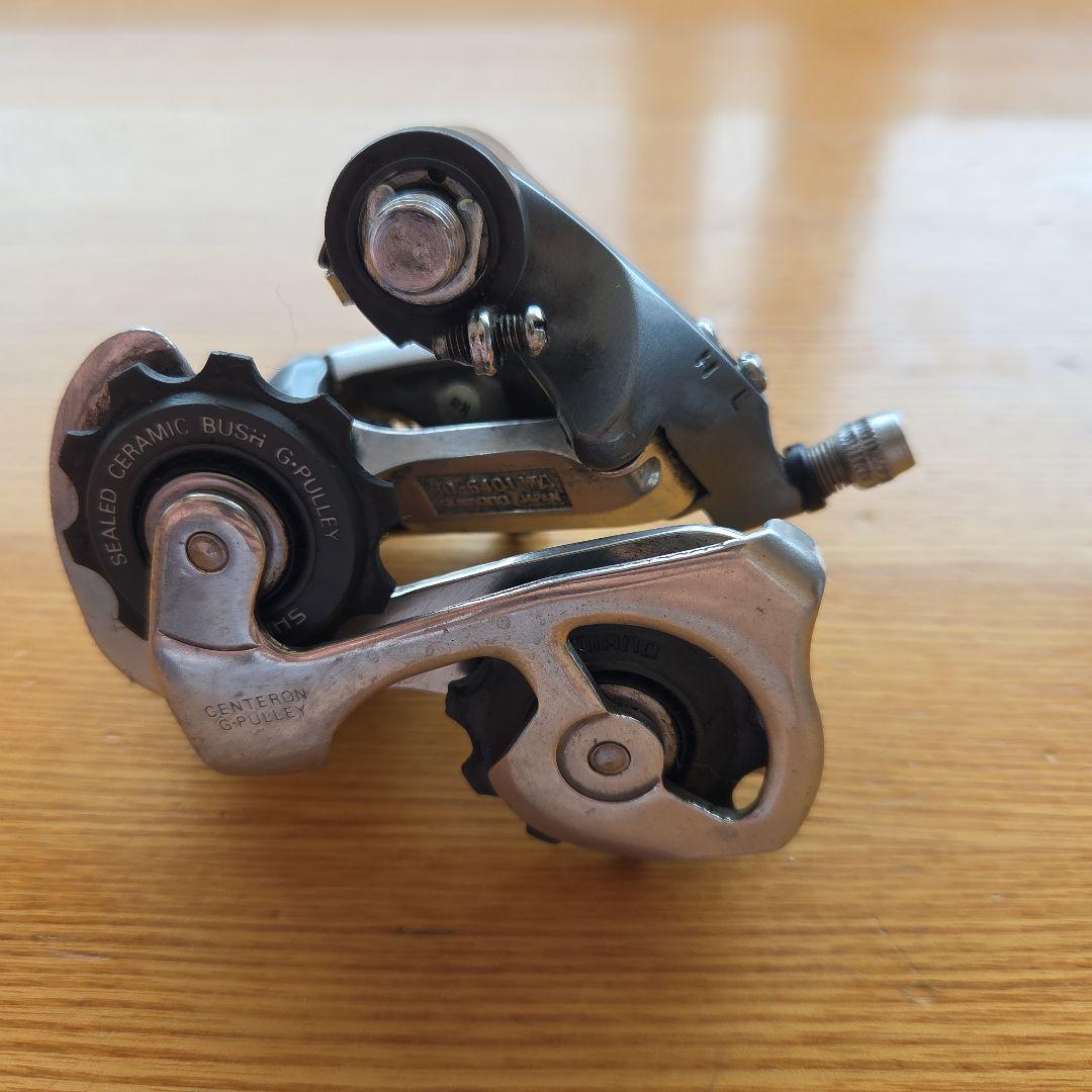 SHIMANO RD-R600 、FD-A551セット