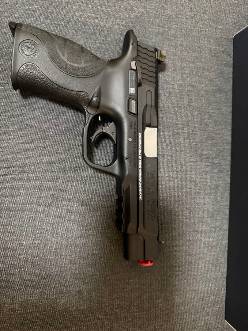 M&P9L ガスガン ブラック