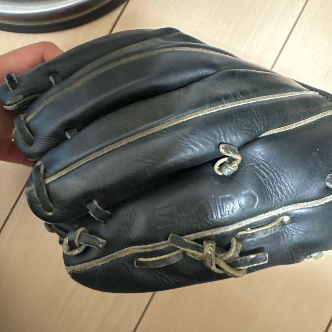 NIKE 謝道硬式グローブ