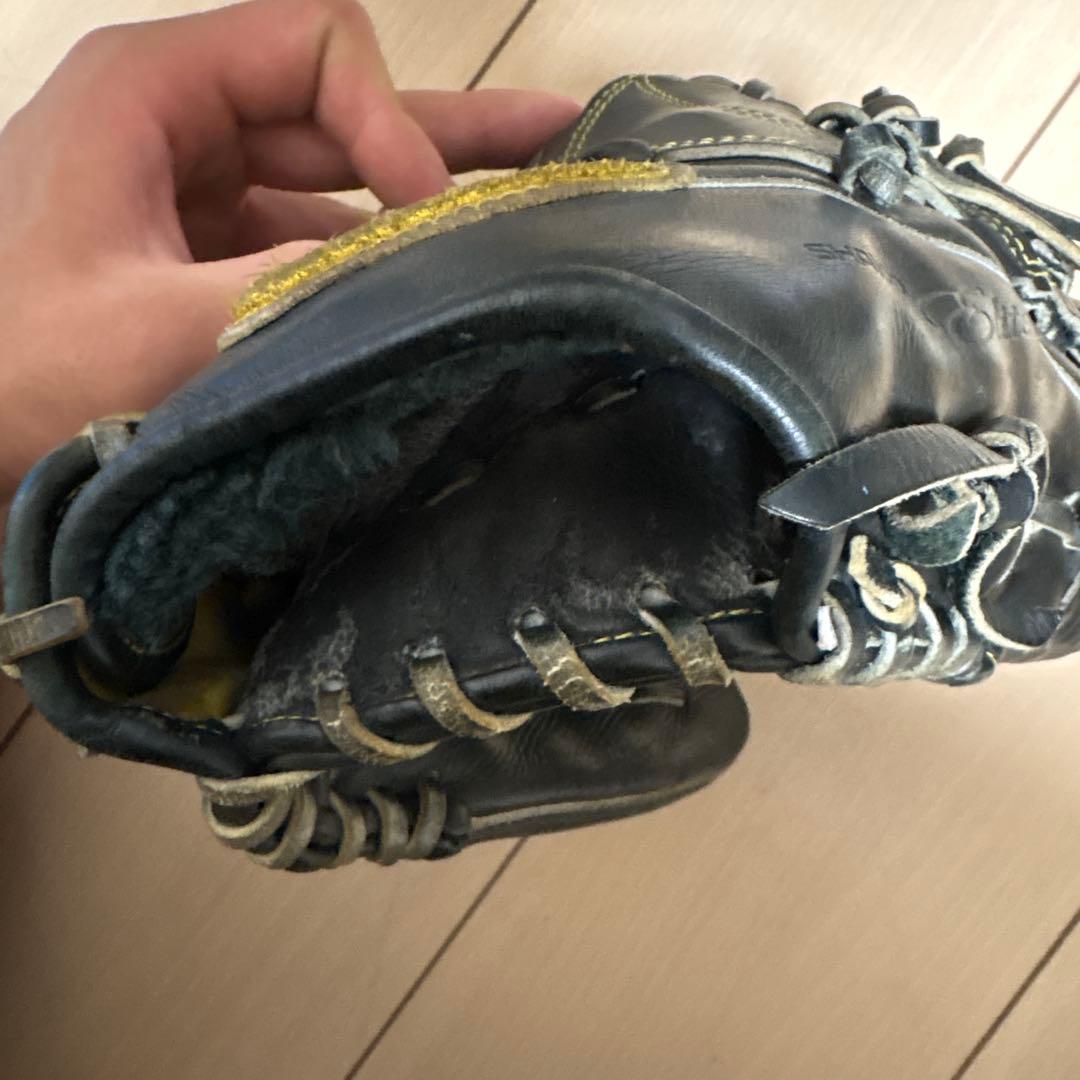 NIKE 謝道硬式グローブ