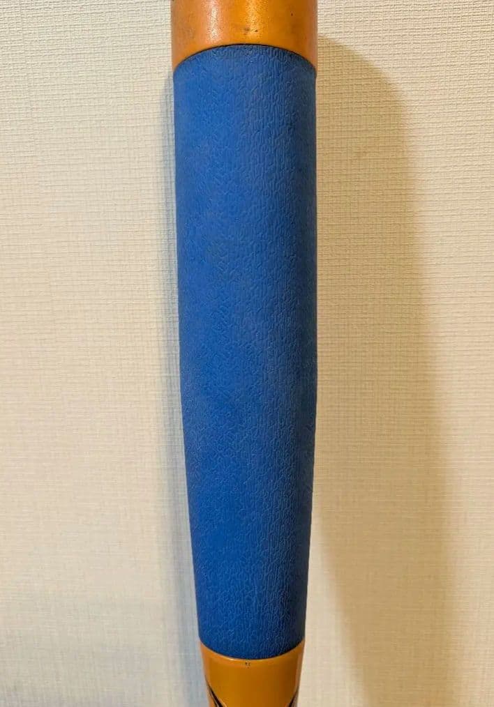 MIZUNO ビヨンドマックスEVⅡ 少年野球バット ブルー×オレンジ　74cm