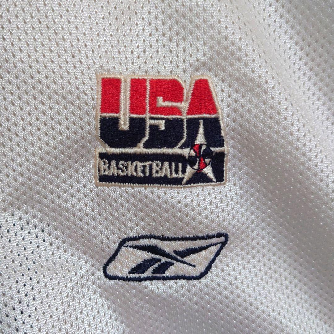 古着 NBA Reebok マイクビビー ドリームチーム ユニフォー厶