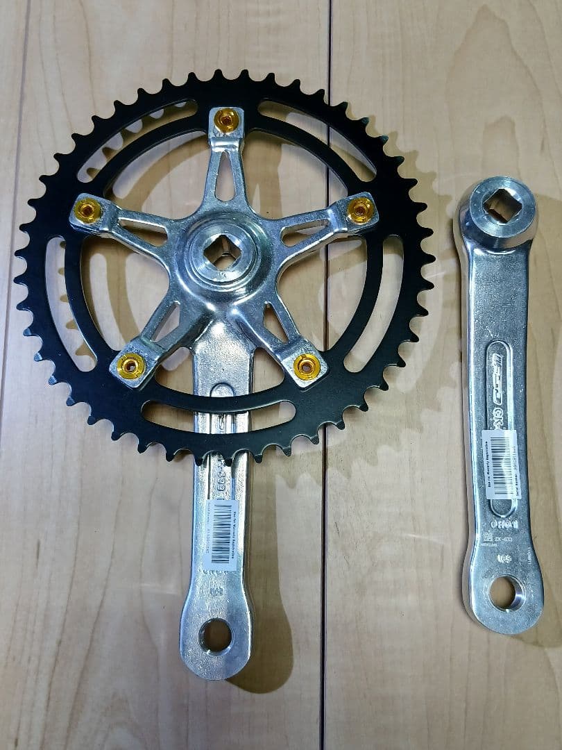 FSA 46tクランクセット ピスト　クラシック