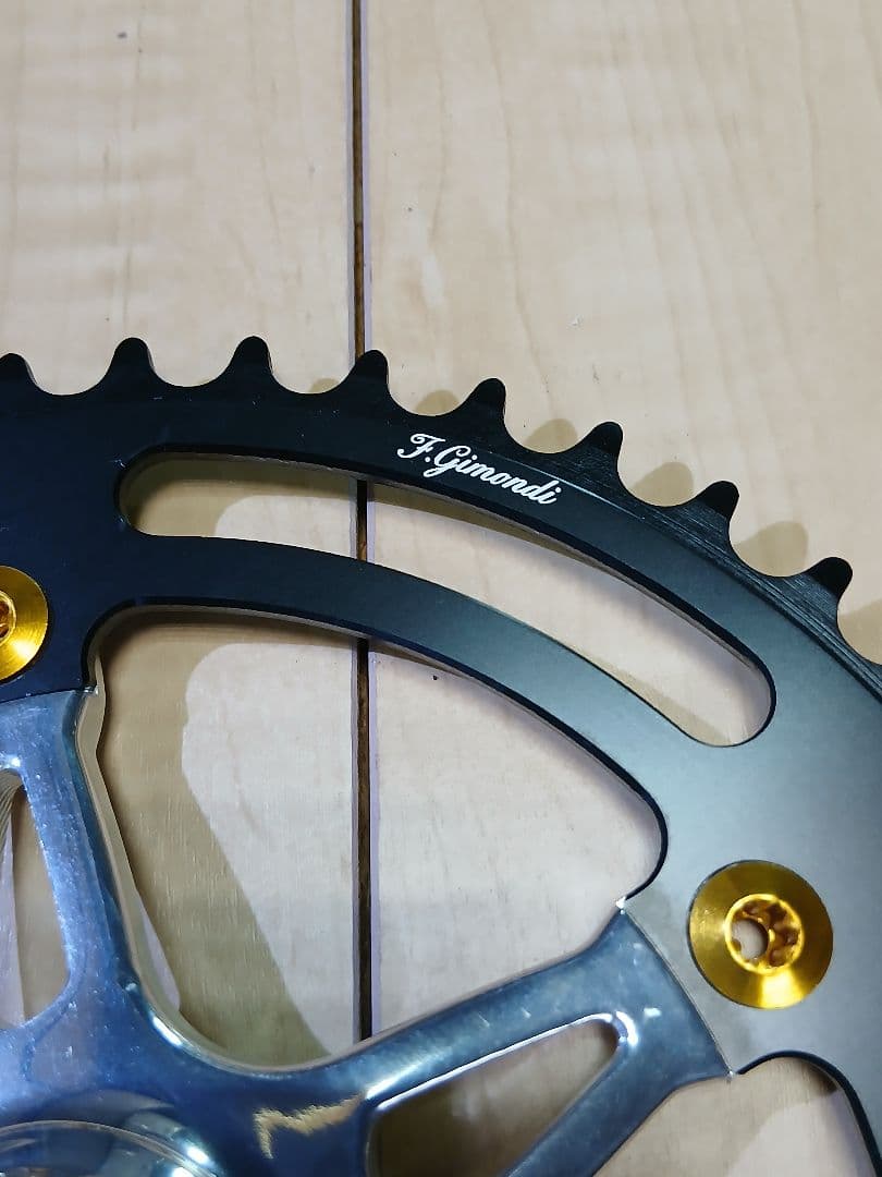 FSA 46tクランクセット ピスト　クラシック