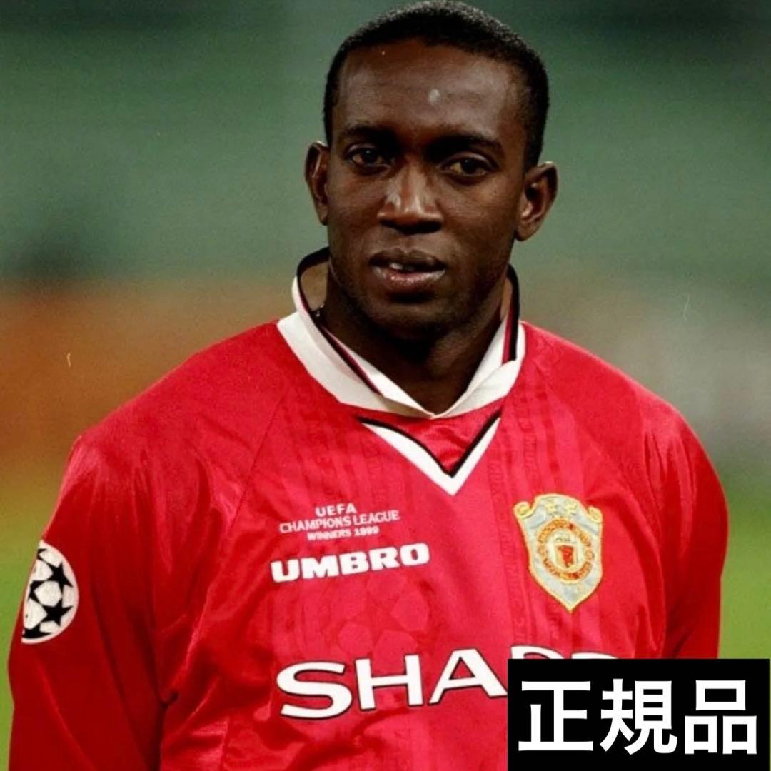 マンチェスターユナイテッド 1999 CL優勝 トレブル ユニフォーム ヨーク