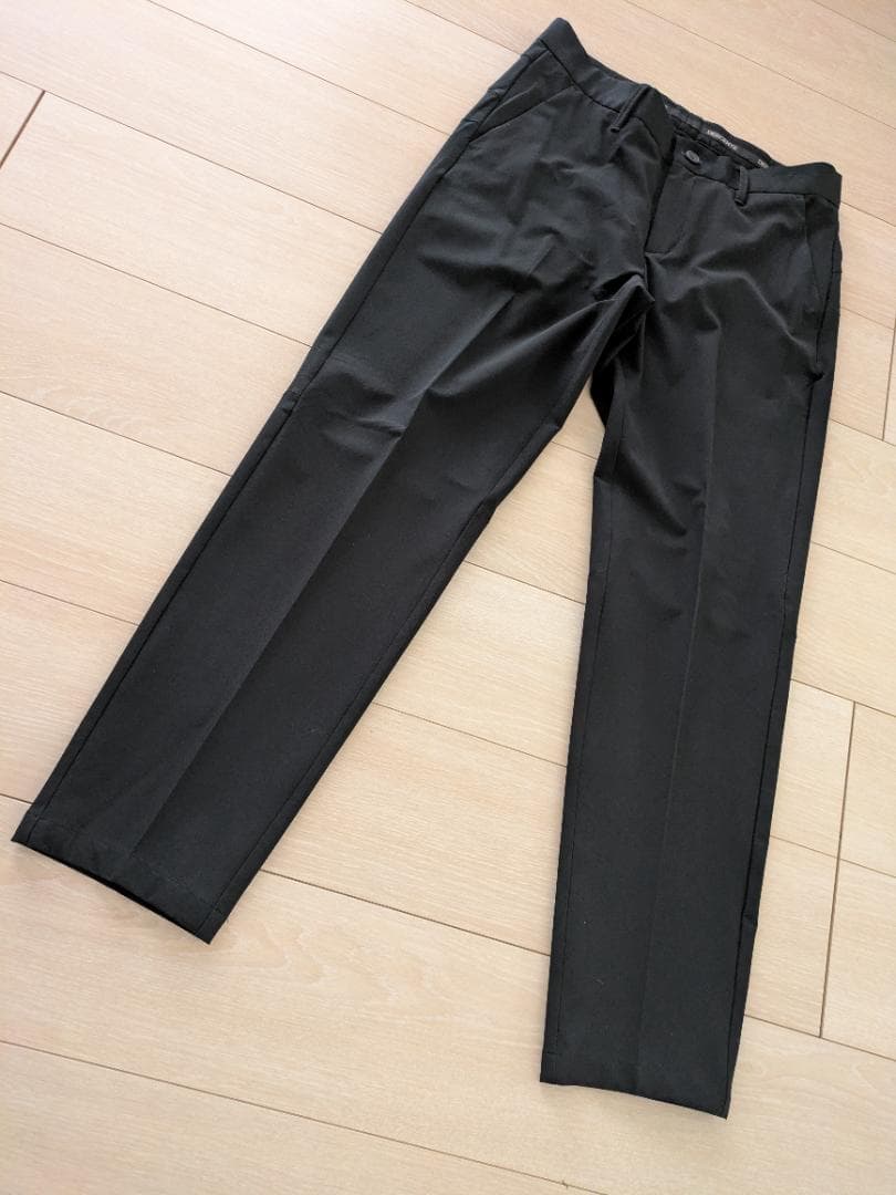 デサントゴルフ ストレッチパンツ DGMSJD09 ブラック 82 Lサイズ