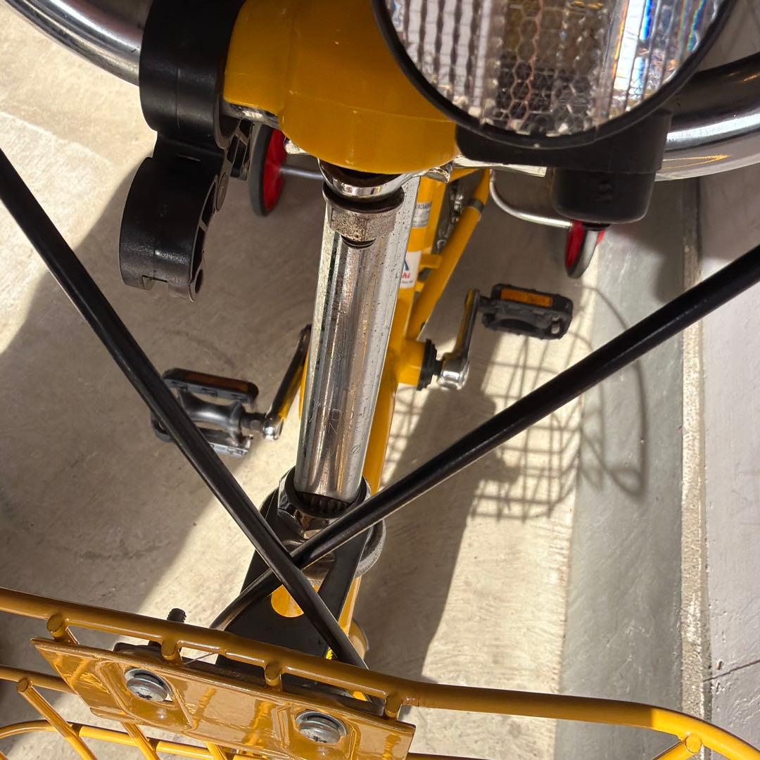 INNOVATION FACTORY 幼児用自転車 14インチ イエロー