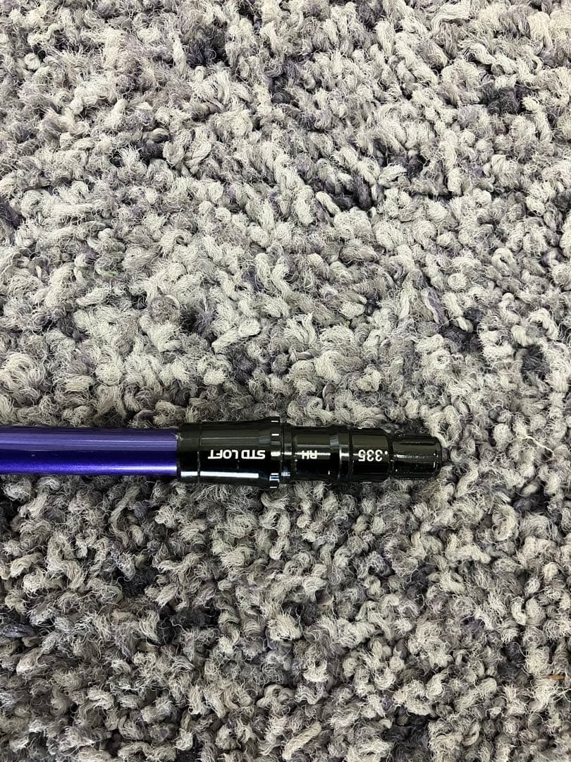 スピーダーNXバイオレット 50-S テーラーメイドスリーブ付きFW用