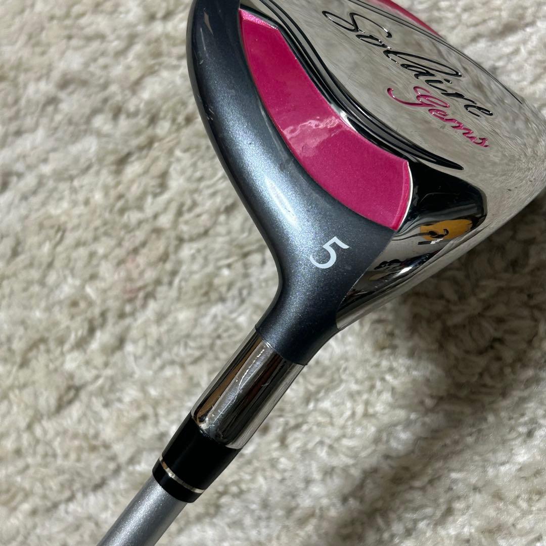 レディース Callaway Solaire gems フェアウェイウッド　5W