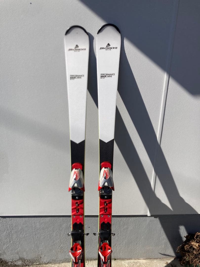 スキー BLOSSOMSKIS PERFORMANCE RACE CARVE 165cm
