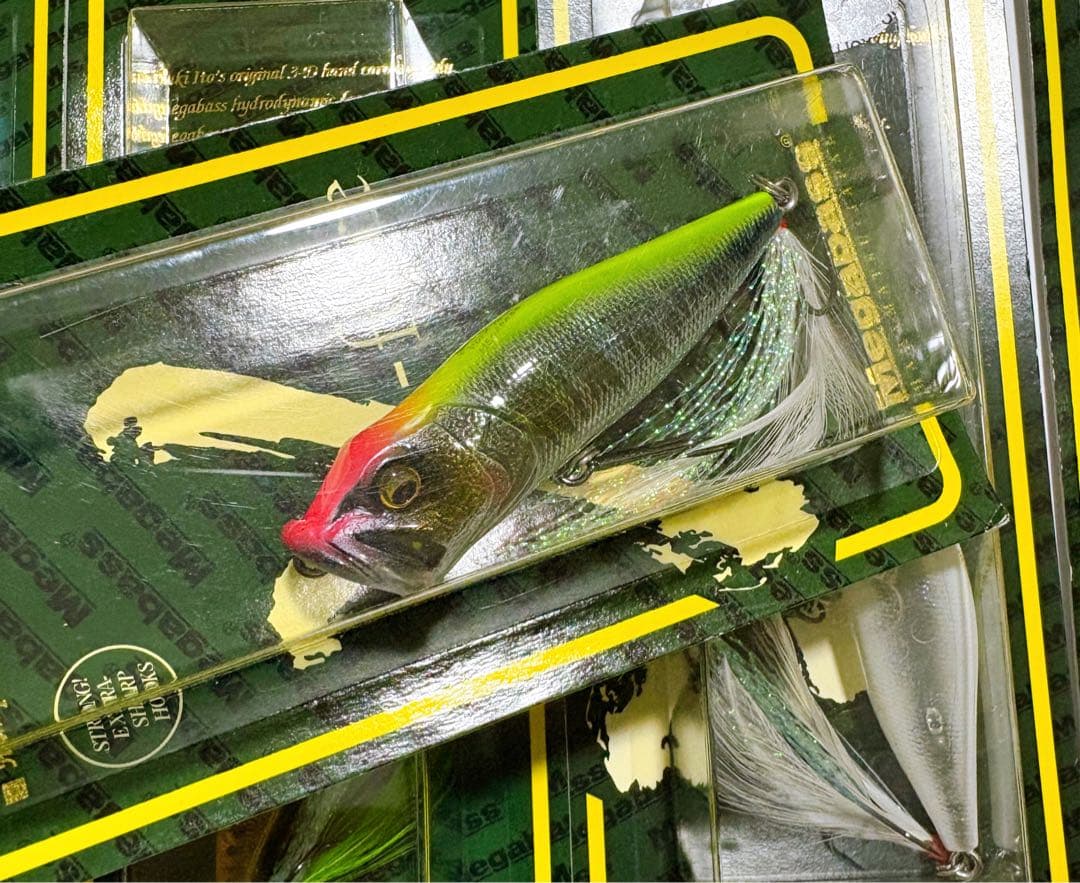 メガバス　ポップX 5個セット