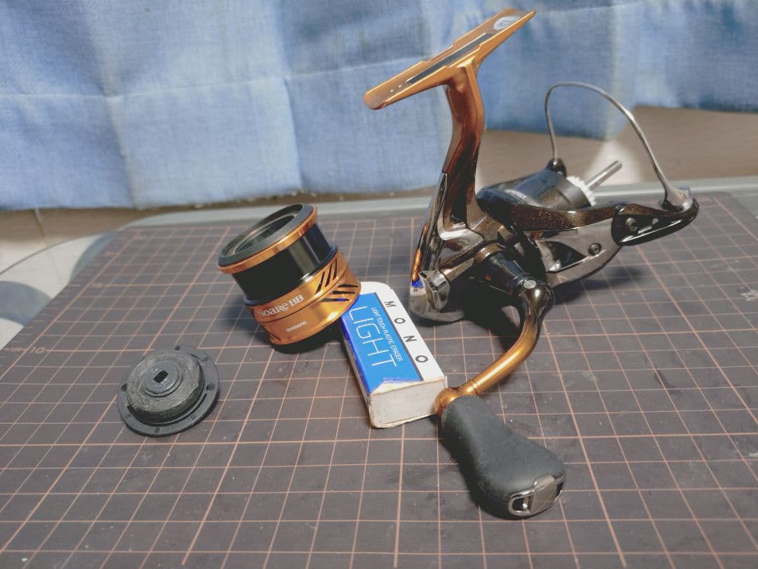 シマノ ソアレBB C2000HG
