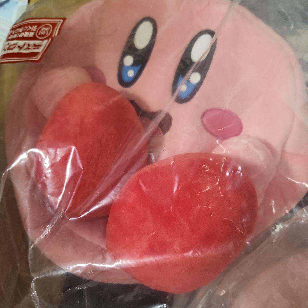 値引きしました　カービィ一番くじ　ぬいぐるみ　リュック