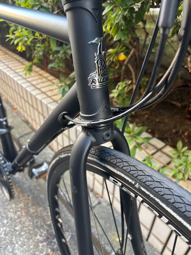 【極美品】RALEIGH Carlton サイズ55 ディスク ロードバイク