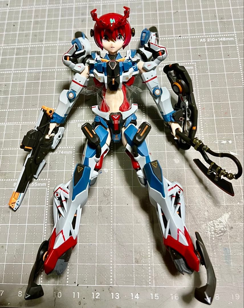 GQuuuuuuX HGジークアクス ×アマテ・ユズリハ(マチュ)③