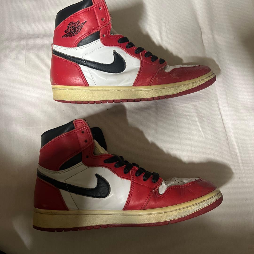 シューズ(男性用) AIR JORDAN1 Chicago 1994