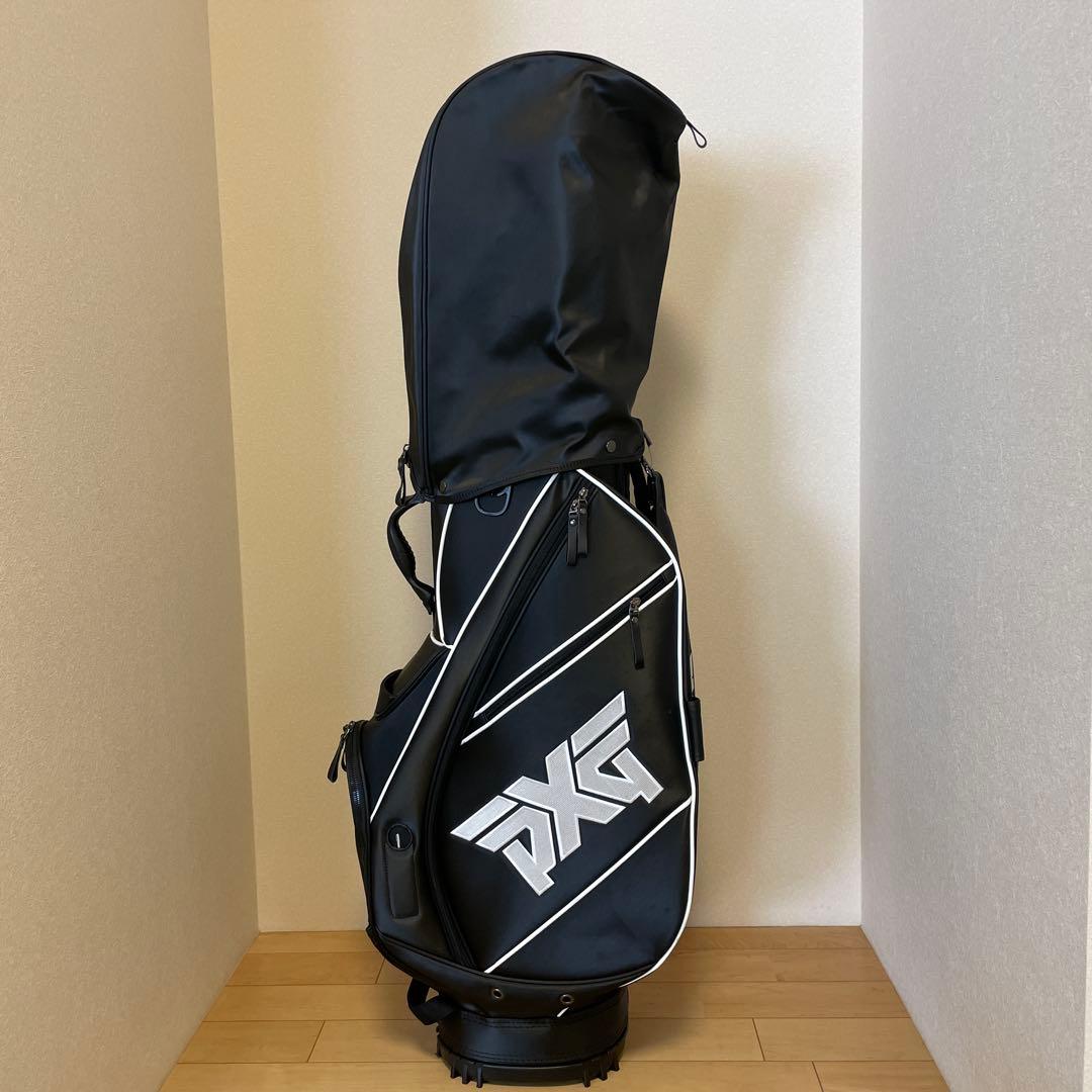PXG キャディバッグ ブラック