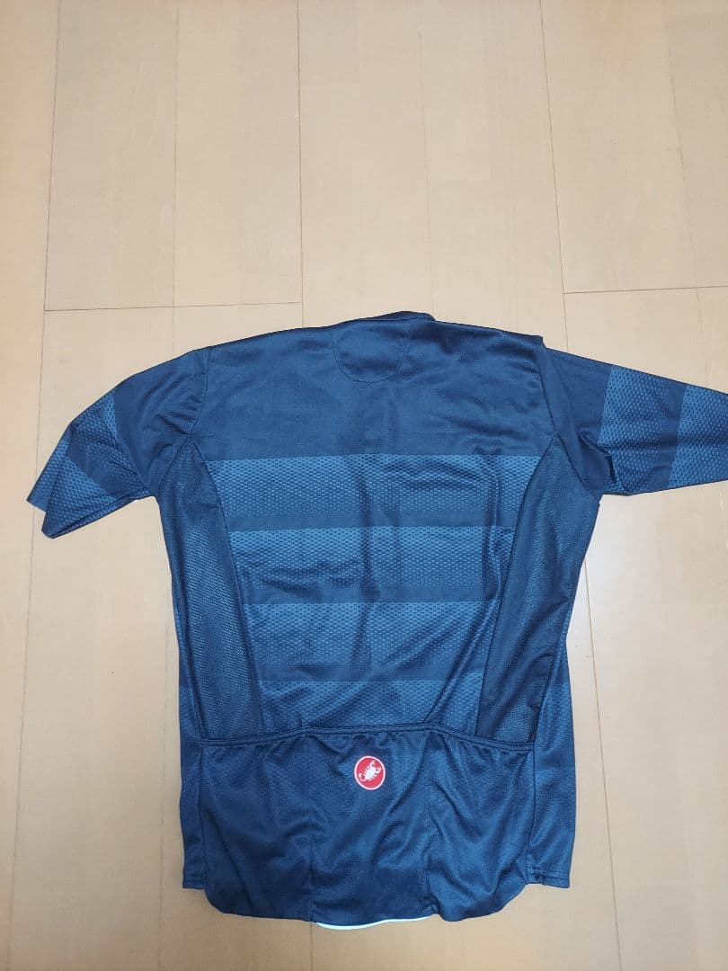 Castelli カステリ サイクルジャージ L ダークブルー