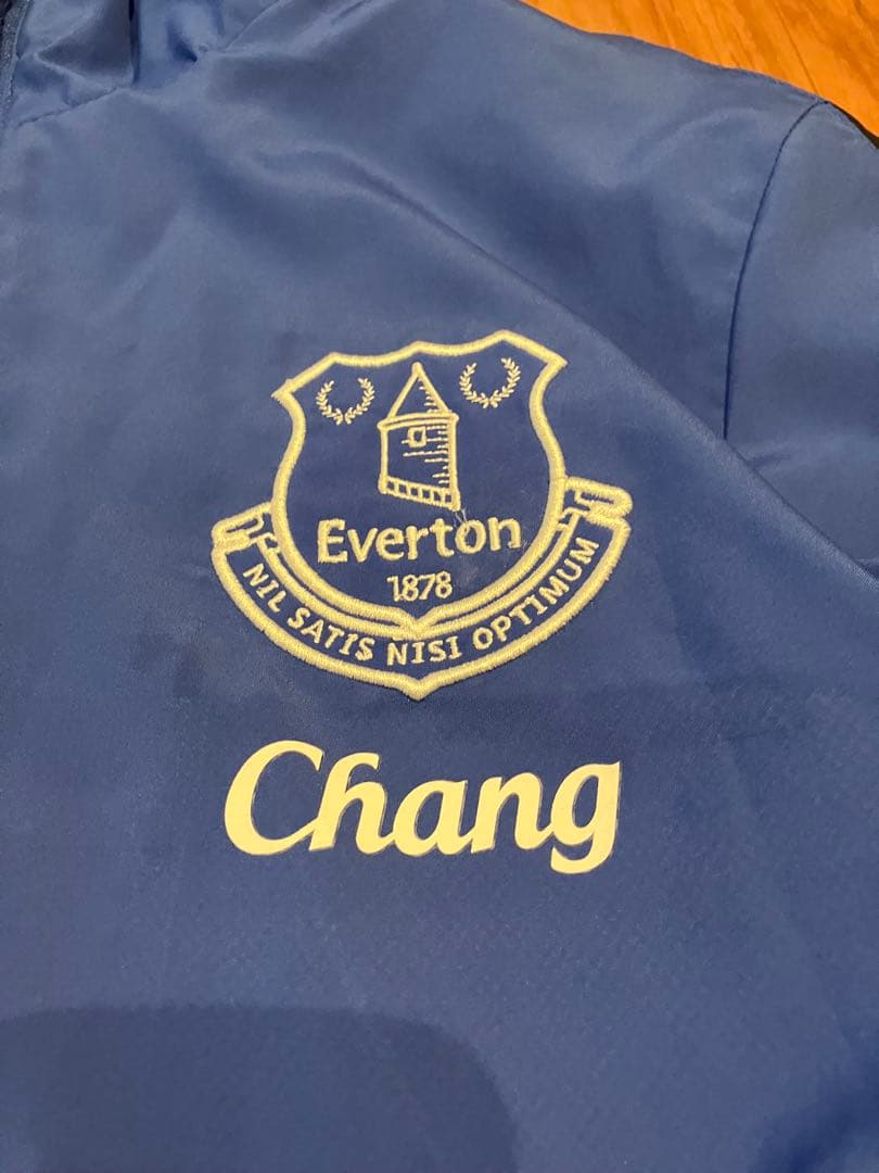 UMBRO エバートンFC トラックジャケット 青 Chang古着