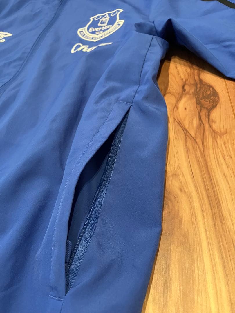 UMBRO エバートンFC トラックジャケット 青 Chang古着