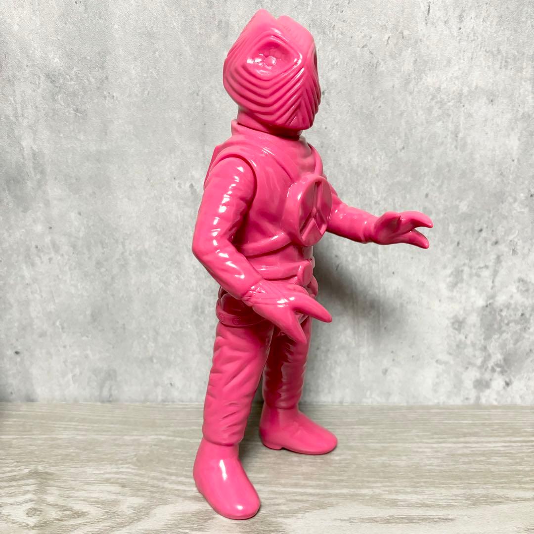 マーミット ザンパ星人 ソフビ インディーズ ウルトラセブン