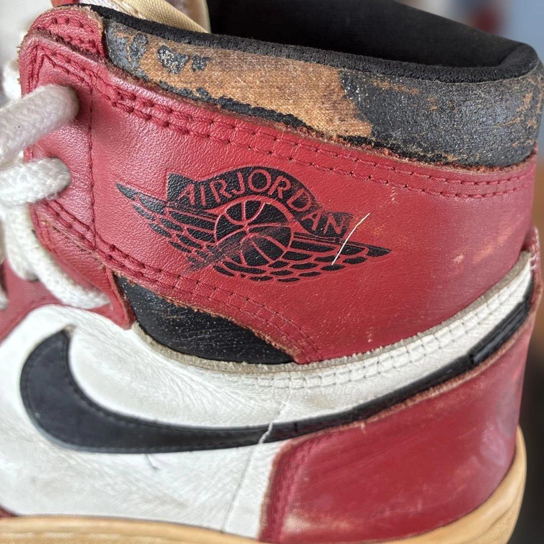 Nike Air Jordan 1 赤白黒 スニーカー