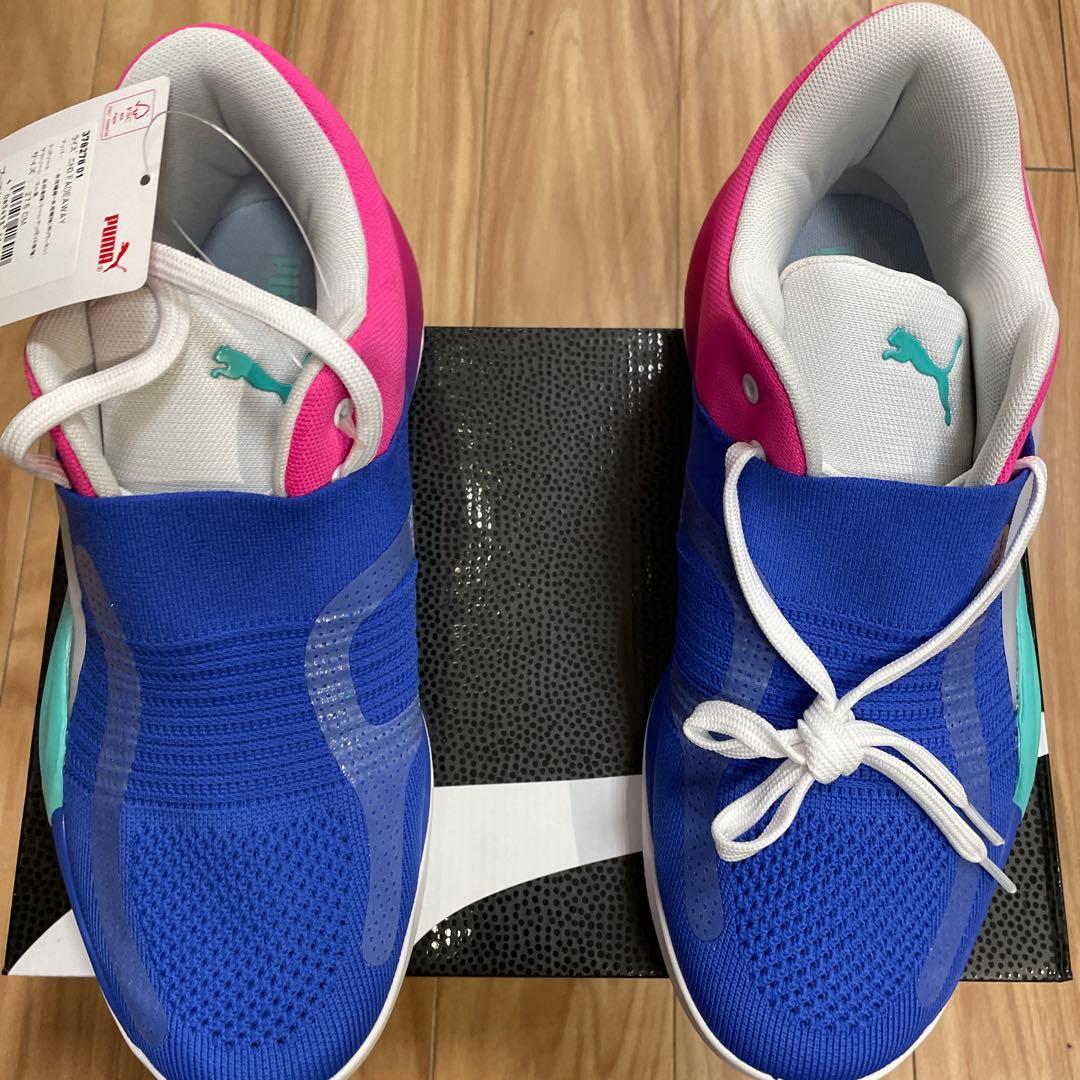 シューズ(男性用) PUMA RISE NITRO fadeaway