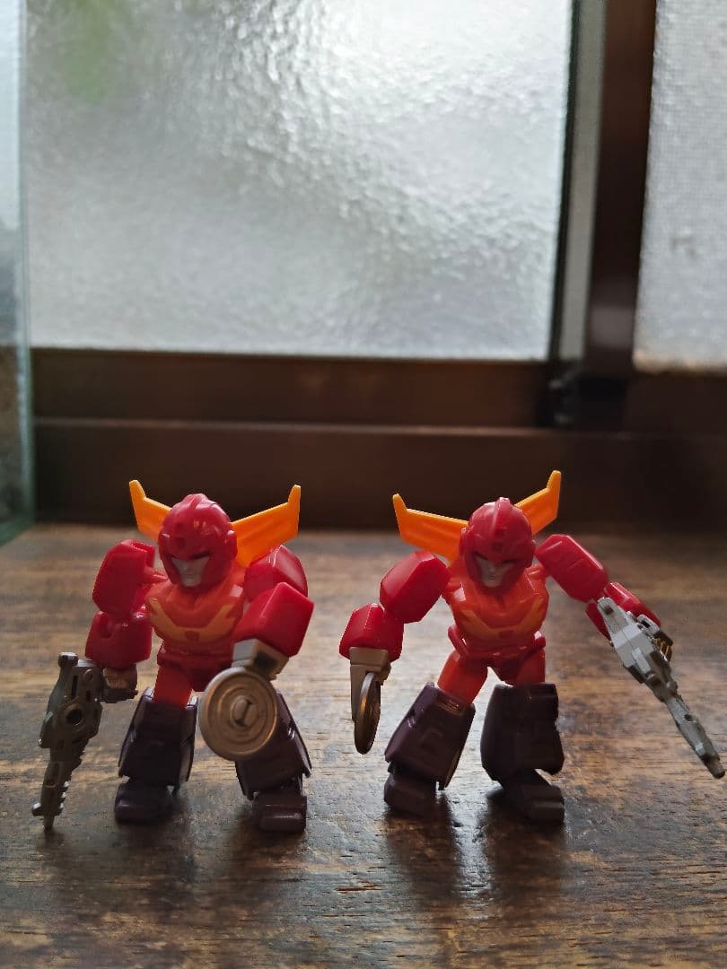 Blokees トランスフォーマー星辰版　 完成品六種類