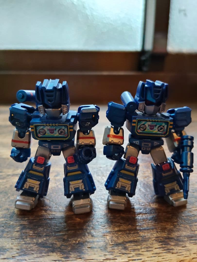 Blokees トランスフォーマー星辰版　 完成品六種類
