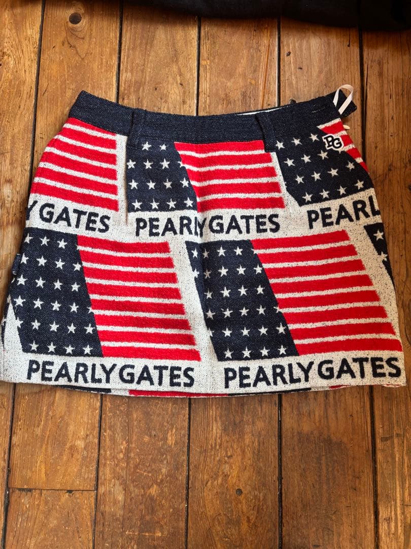 PEARLY GATES アメリカ国旗デザイン セット(グローブ付)