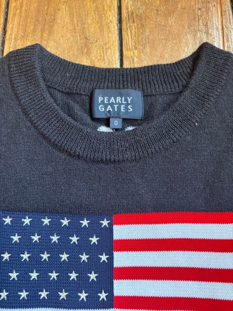 PEARLY GATES アメリカ国旗デザイン セット(グローブ付)