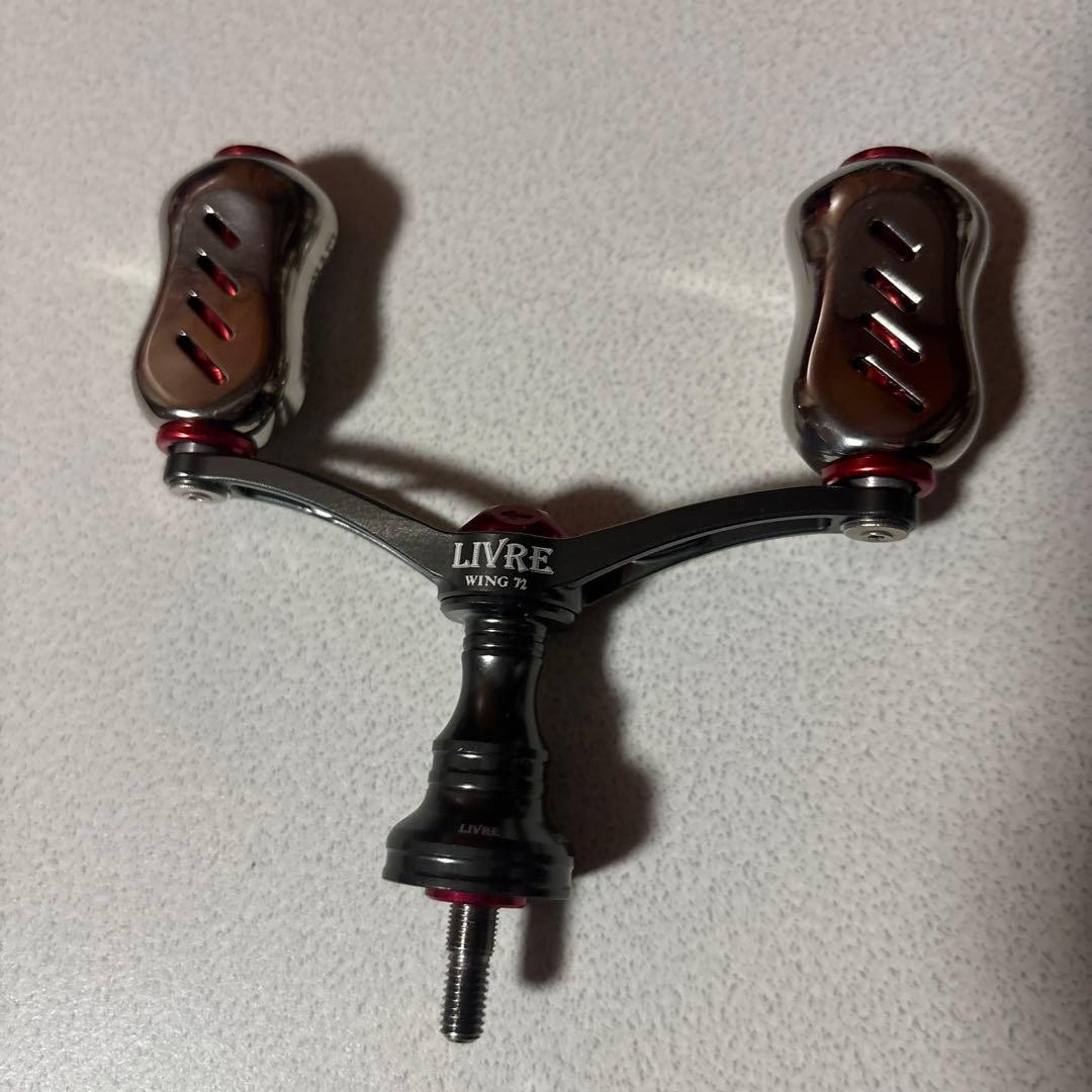 LIVRE WING 72 スピニングダブルハンドル