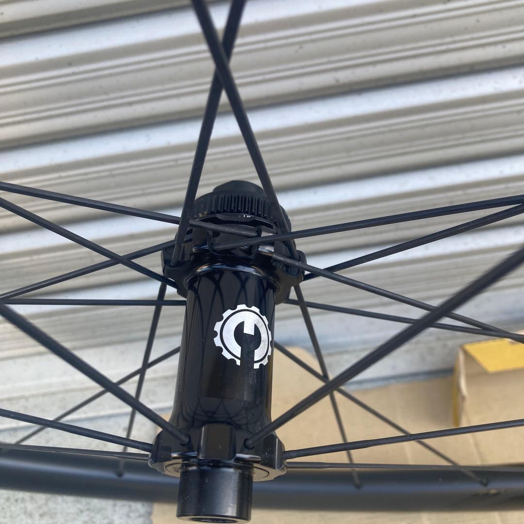 ELITE WHEELS 完組カ－ボンホイール　ent-disc2.0