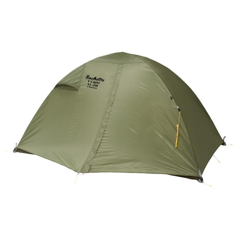 プロモンテ　超軽量テント VL-28 GSセット オリーブ 2人用 新品未使用