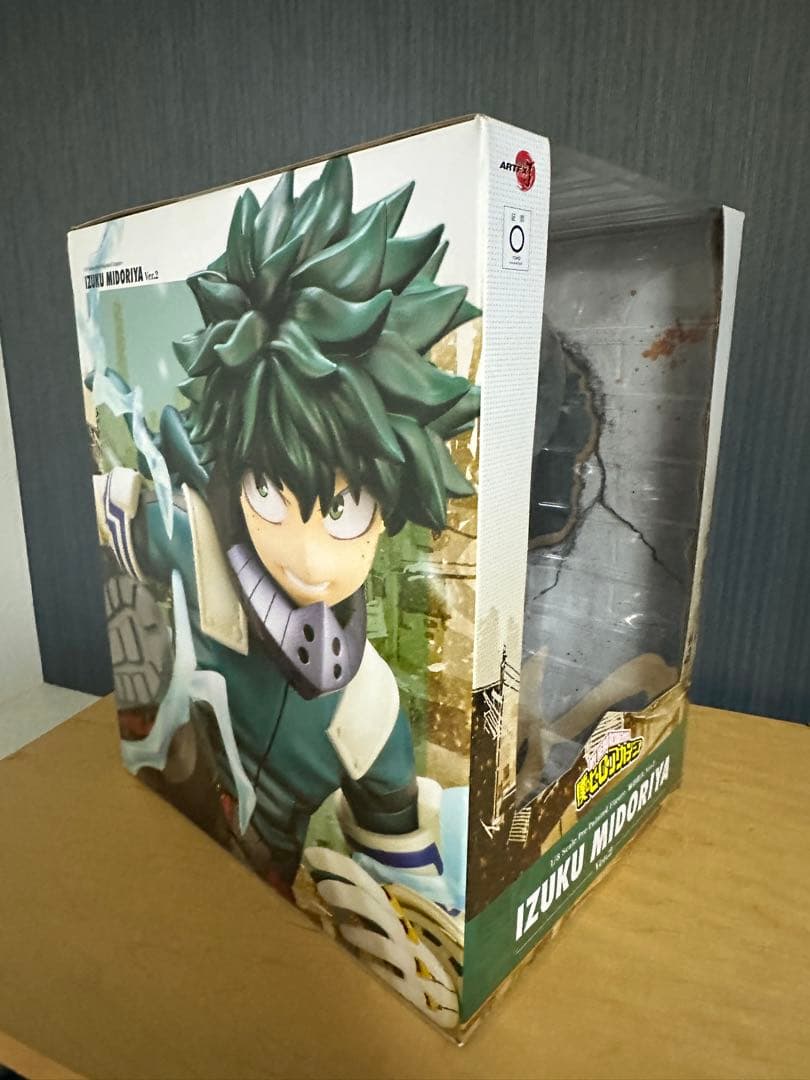 【新品未開封・特典付き】僕のヒーローアカデミア　緑谷出久　フィギュア　コトブキヤ