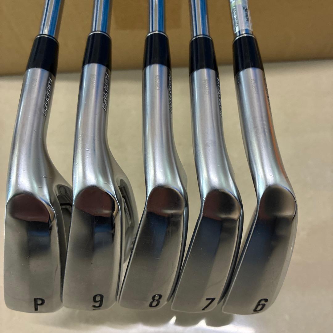 SRIXON ZXi5 ダイナミックゴールド105 s200 6〜p 5本セット
