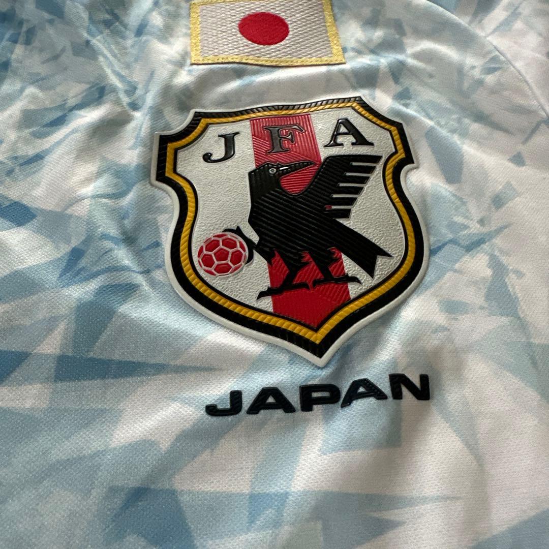 フットサル　日本代表　オーセンティック　ユニフォーム　M　吉川智貴