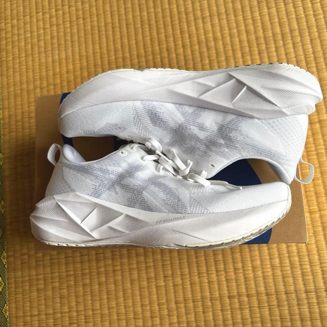 ASICS NOVABLAST 5 ホワイト 27.0cm