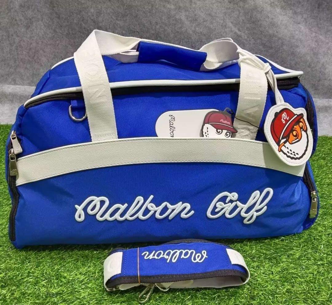 マルボンゴルフ Malbon golf ボストンバッグ ショルダーバッグ 人気