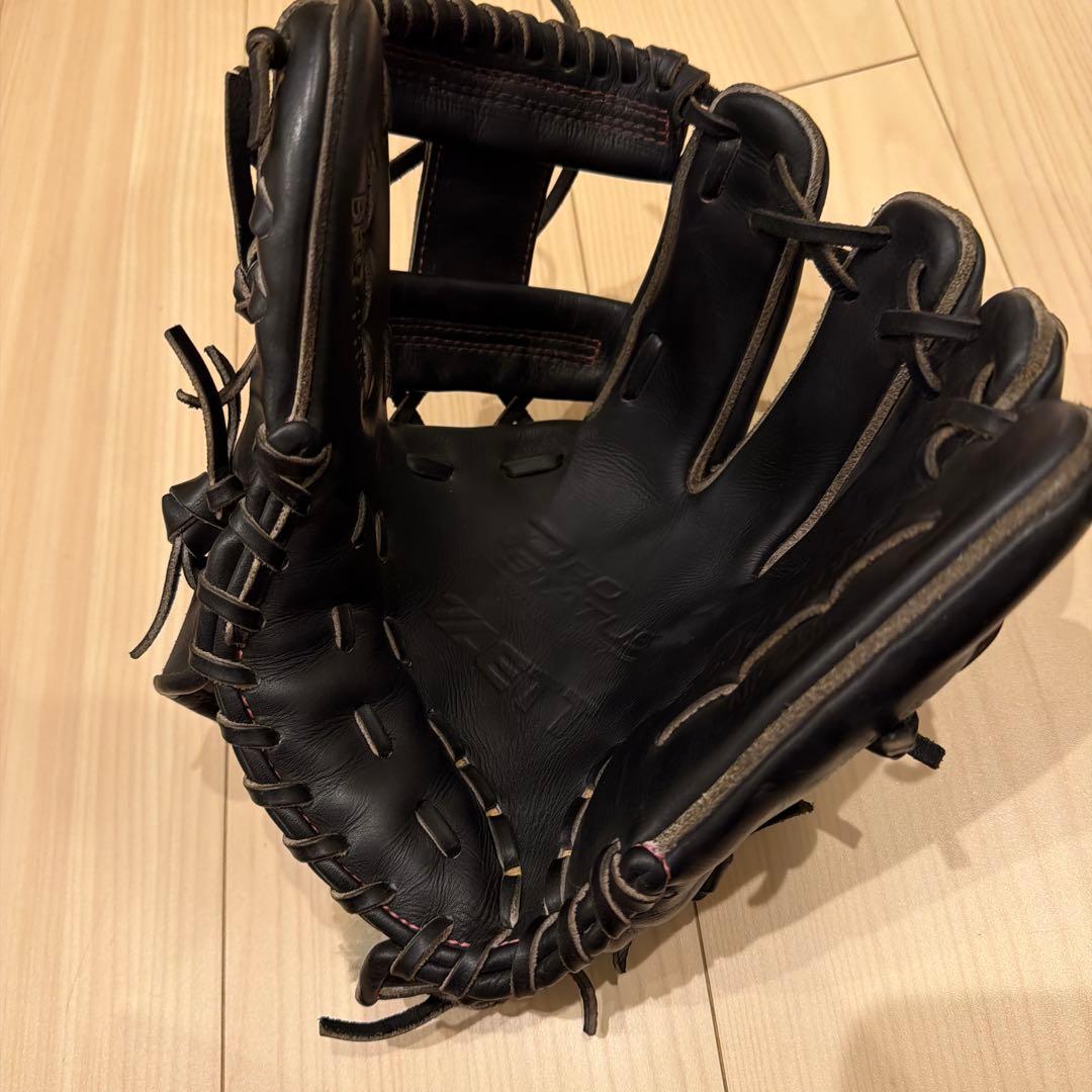 ZETT 硬式 グラブ プロステイタス 二塁手 遊撃手 今宮タイプ