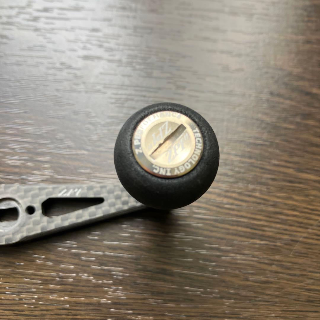 廃盤　ZPI SSRC 90mm スリムノブ シマノ用 7×4 ベイトハンドル