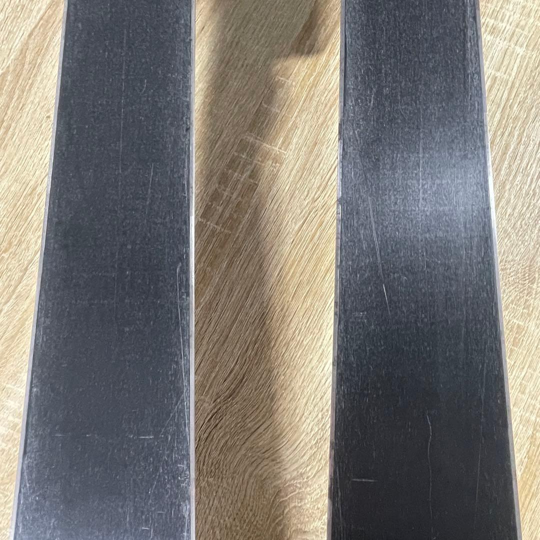 SALOMON160cm ATOMIC25/25.5cmストック115cmセット